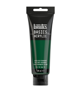 Farba akrylowa Liquitex Basics Color 118ml Tuba Green Deep